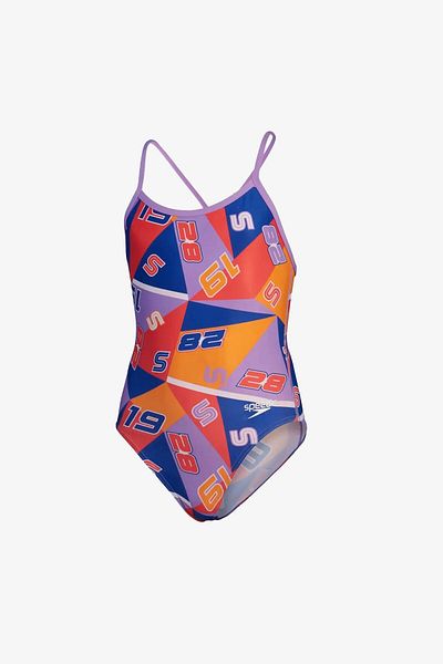 SPEEDO Alov Dıgı Vbk 1Pc για παιδιά - Πολύχρωμο μαγιό 8- 1284616619