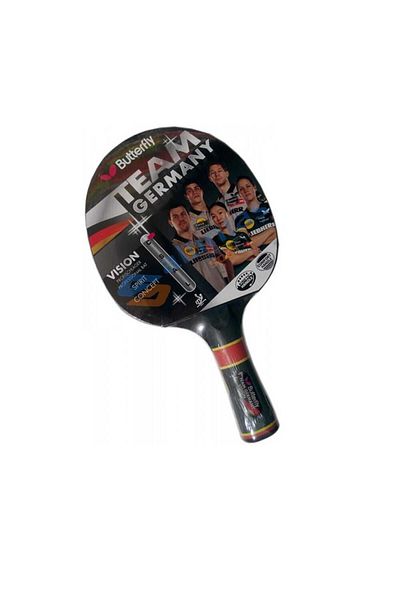 BUTTERFLY Unisex Team Germany Vision PP Racket Mix - 85092