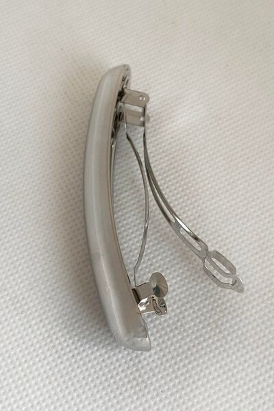 TAKIŞTIR Cataramă automată cu stick de culoare argintie