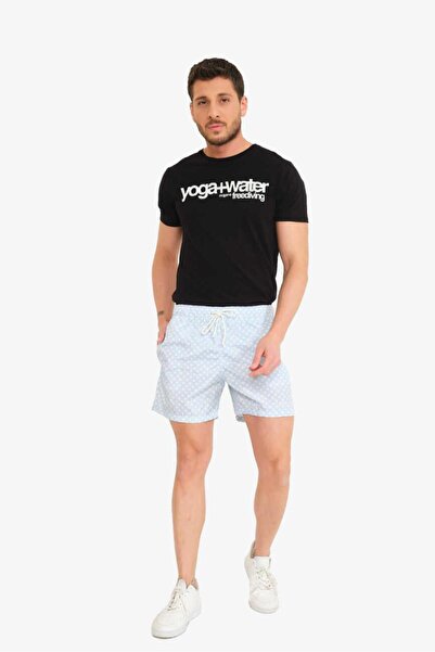 Superfly Men Swimwear Shorts L.blue Sunny Erkek Şort 21679-11