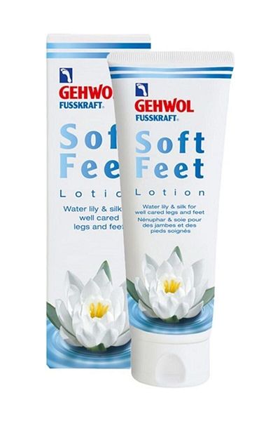 Gehwol Fusskraft Soft Feet Lotion - Silky Foot Care Lotion (125 ML)