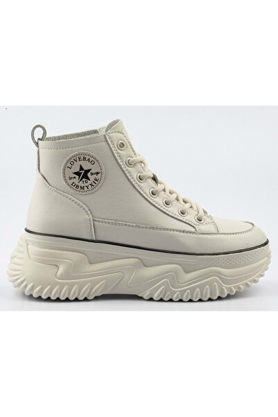 GAMELU Ginza 5cm High Light Sole Sneaker Shoes White