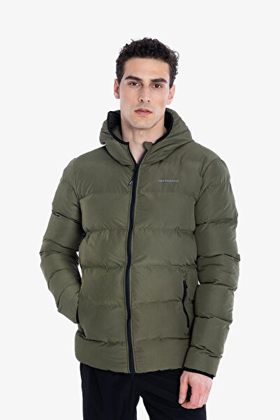 New Balance Lifestyle Men Jacket Erkek Haki Mont Mnj3228-tpg