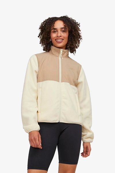 JJXX Jxavery Women's Beige Fleece 12248651 -Seedpearl