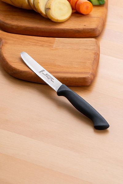 Solingen Ritter Solingen Serrated Vegetable and Chopping Knife