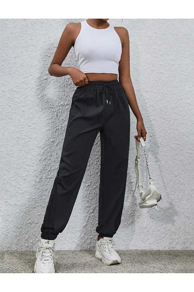 yg ydn giyim Μαύρο Unisex Jogger Sweatpants