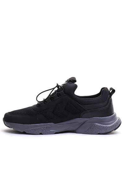 hummel Ανδρικά αθλητικά παπούτσια Barox Μαύρα-μαύρα 900218 -2042