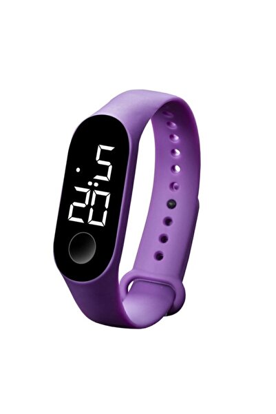 ZAVİRA Su Geçirmez Dijital Led Çocuk Kol Saati Bileklik Çocuk Saati