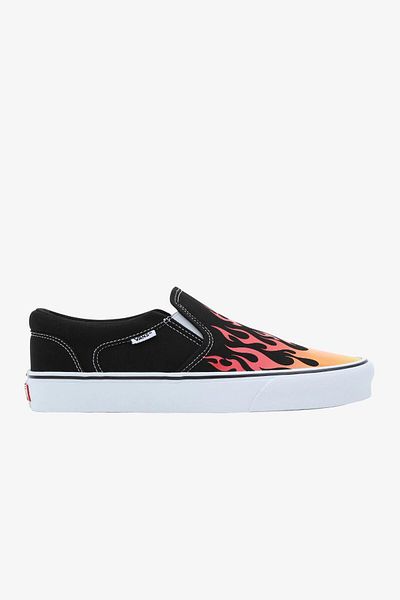 Vans Pantofi sport pentru bărbați Asher Black - Mn Vn0a3477ba21