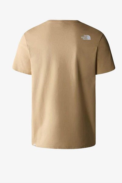 THE NORTH FACE M Berkeley California Khaki Men's Pocket T-Shirt - Nf0A55Gdlk51
