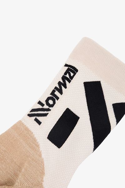 NNormal Κάλτσες Race Low Cut Unisex Μπεζ κάλτσες N1ars03-003