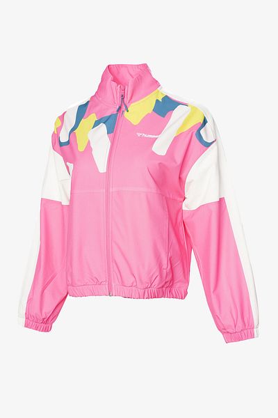 hummel Hmlalice Zip Women's Pink Tracksuit Top921747-3440