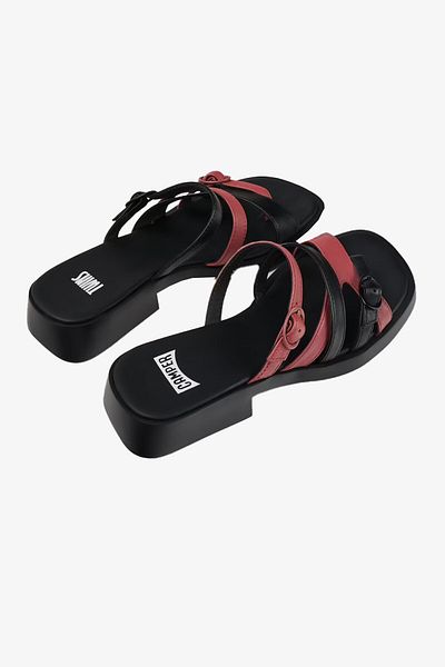 CAMPER Papuci TWS pentru femei, negri, K201602-001