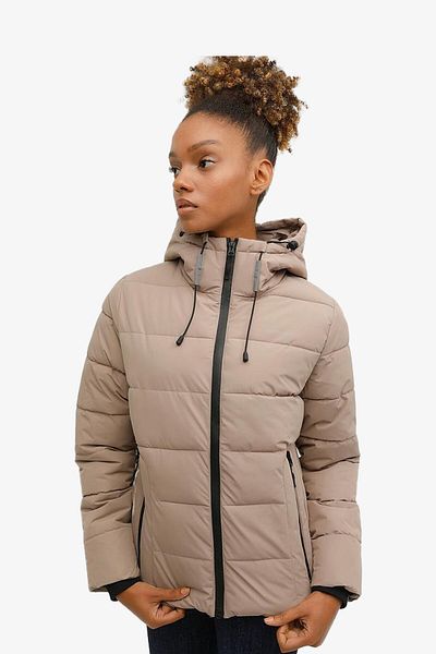 lumberjack 3W Wl Apreski 2Sn31 3Pr Women's Beige Coat 101398819