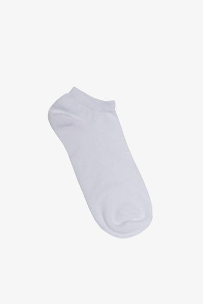 Jack & Jones Jjdongo Unisex Λευκές Κοντές Κάλτσες - 12066296-λευκό