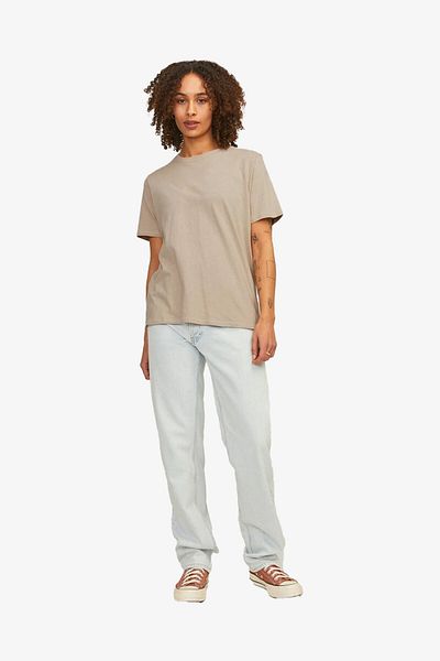 JJXX Jxisla Women's Black T-Shirt - 12255352   Feather Gray