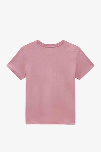 Vans Pink Wm Drop V Women's T-shirt - Vn0a5hnmc3s1