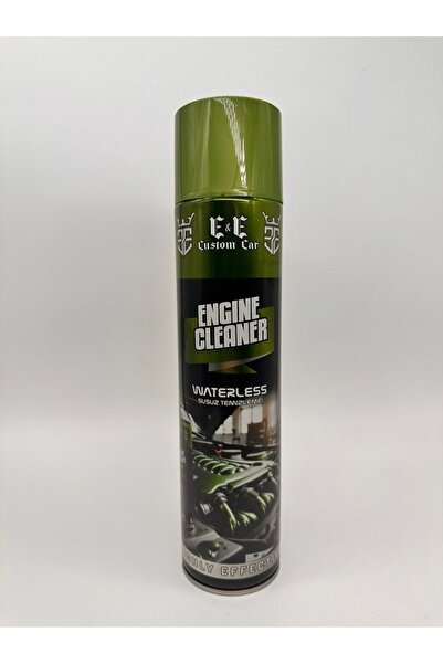 EE CUSTOM CAR E&E Custom Car Susuz Motor Temizleme Spreyi (Engine Cleaner Wat...