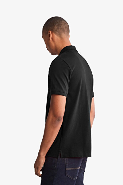 Timberland Men's Ss Millers River Pique Black Polo - Tb0a26n4001