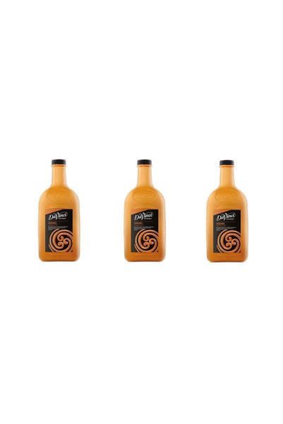DaVinci Gourmet Da Vinci Gourmet Karamel Aromalı Barsos 2 LT x 3 Adet (Koli)