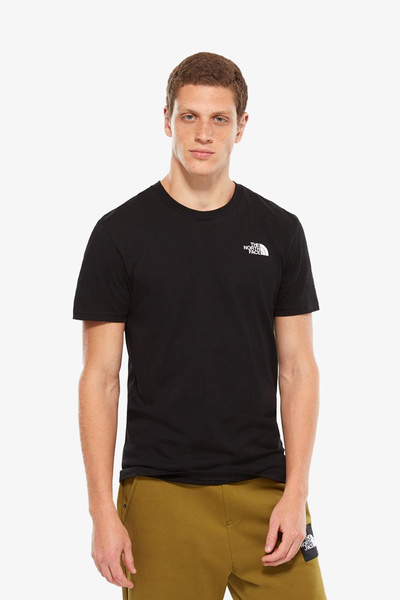 THE NORTH FACE M Ss Sımple Dome Tee - Eu Siyah Erkek T-shirt Nf0a2tx5jk31