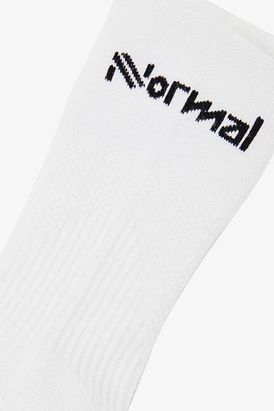 NNormal Унисекс бели чорапи за бягане N1ars01-002