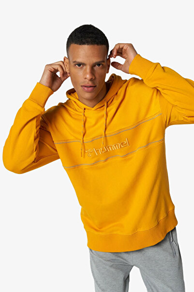 hummel Hmlkai Hoodie Erkek Sarı Sweatshirt 921704-5134