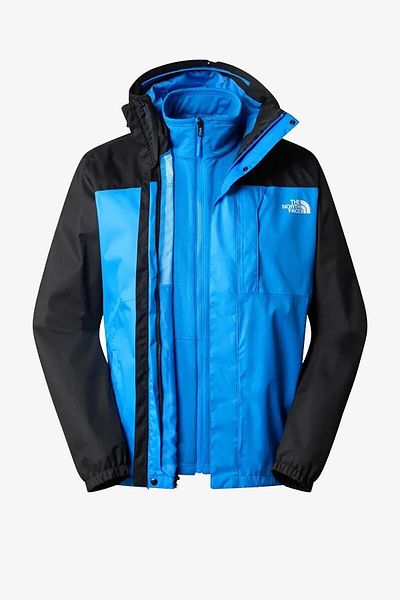 THE NORTH FACE M Quest Triclimate Coat - Blue, Men'S, Nf0A3Yfhkpı1