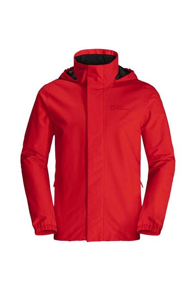 Jack Wolfskin Stormy Point 2L Jkt m Men's Red Coat 1111142 -2206
