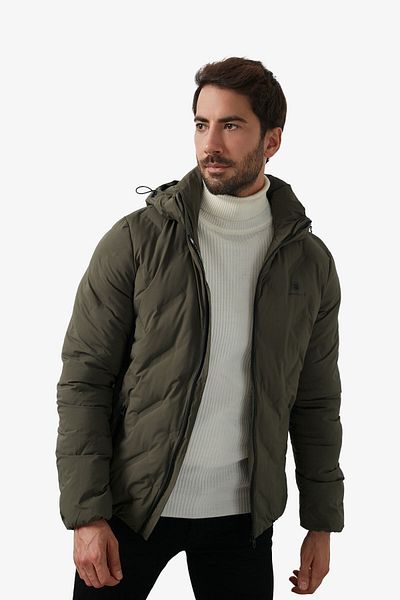 lumberjack 3w ml Henry Coat 2sn17 3pr Ανδρικό Χακί Παλτό 101398633