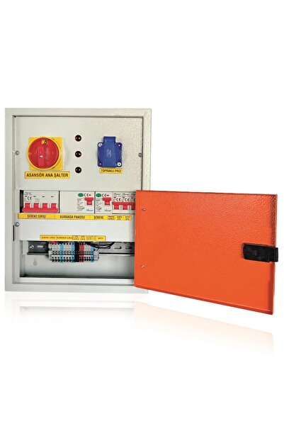 Genel Markalar Asansör Kumanda Panosu 6x40A 30mA
