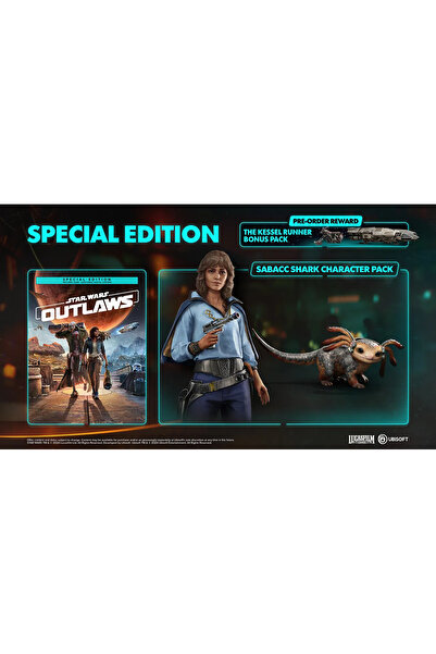 Ubisoft Star Wars Outlaws Special Edition Xbox Oyun