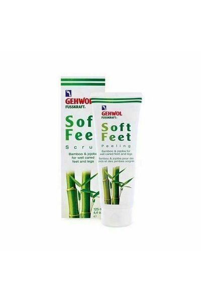 Gehwol Fusskraft Soft Feet Scrub - Foot Peeling Cream 125ml