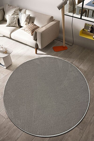 Babil Home Kaymaz Tabanlı Kesme Kabartmalı Salon Koridor Mutfak Hali Vizon Yo...