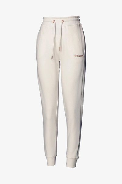 hummel Γυναικεία λευκή αθλητική φόρμα Hmlıberıs Pants 931725 -9003