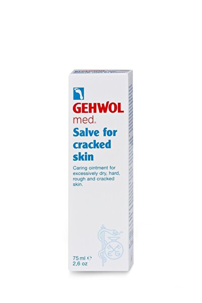 Gehwol Med Salve For Cracked Skın (çatlak Deri Için Merhem)