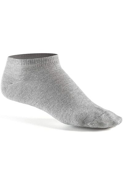 SOCKSHION Памучни ботуши Чорапи с дължина до глезена Ботуши Сив цвят 10 чифта