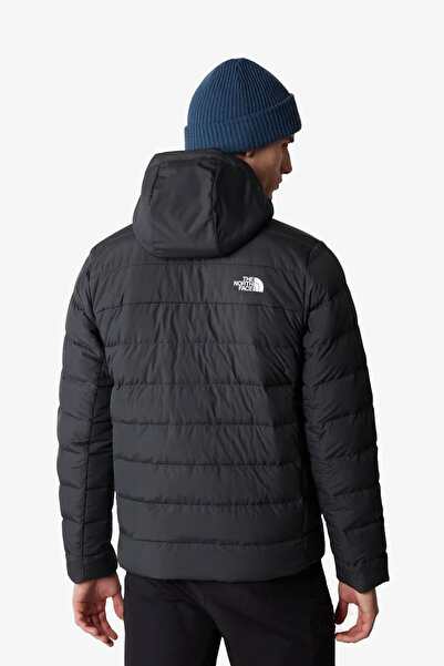 THE NORTH FACE M Aconcagua 3 Hoodie Gri Erkek Mont Nf0a84ı10c51