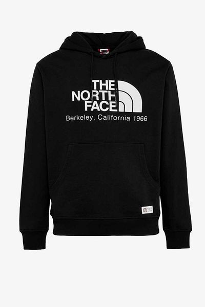 THE NORTH FACE M Berkeley California Hoodie Ανδρικά πουλόβερ εξωτερικού χώρου Nf0a55gfjk31 Μαύρο