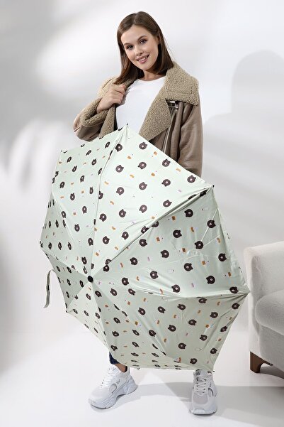 Della Pianto Semsiye Otomatik Full Fonksiyon Acma Kapama Fiber Tel Orjinal Kaliteli Semsiye