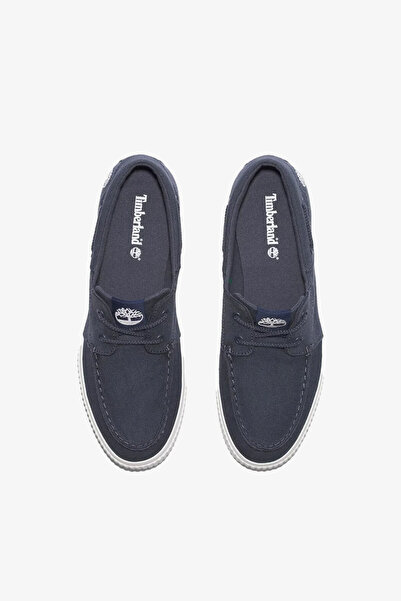 Timberland Low Lace Up Erkek Mavi Sneaker Tb0a2nwaep41