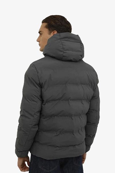 lumberjack Ανδρικό γκρι παλτό Nolan - 3w ml, 2sn22, 3pr, 101398676