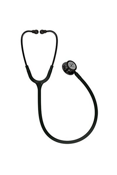 Genel Markalar 3M™ Littmann® Classic III™ Stetoskop 5803, Siyah Hortum, Siyah Seri Dinleme Çanı
