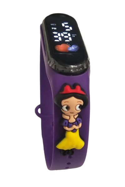 ZAVİRA Çocuk Kol Saati LED Dokunmatik Su Geçirmez Kol Saati Dijital  (Akıllı Saat Değildir)