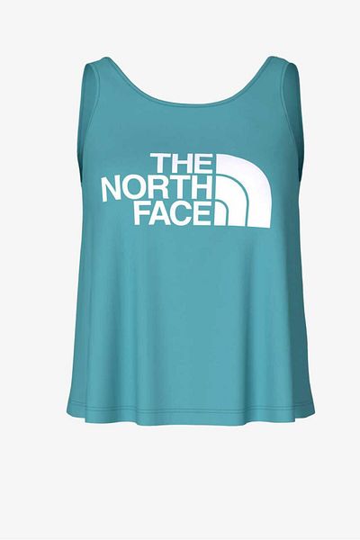 THE NORTH FACE Green Women's Athlete - W Easy Tank Nf0A4Syelv21