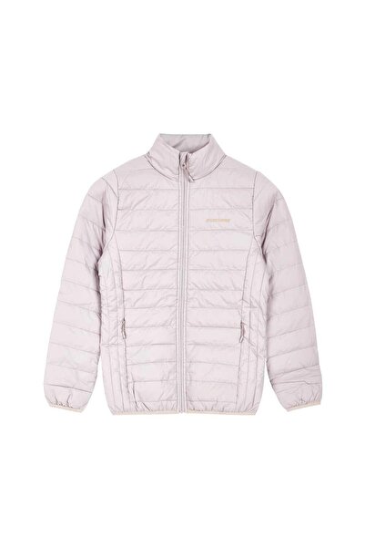 SKECHERS W Turtle Neck Essential Jacket Mor Kadın Mont S212273-506
