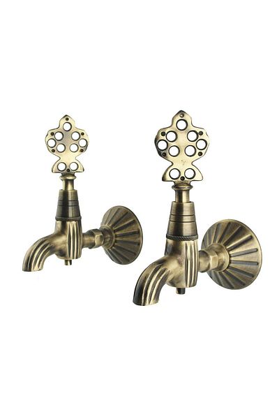LPD Ottoman Tap Antique - Double Set 1/2