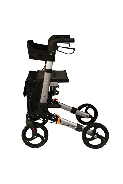 Genel Markalar Lüx Rollator Yürüteç Katlanabilir, Seyahat Ve Uçuş Için, Yükse...