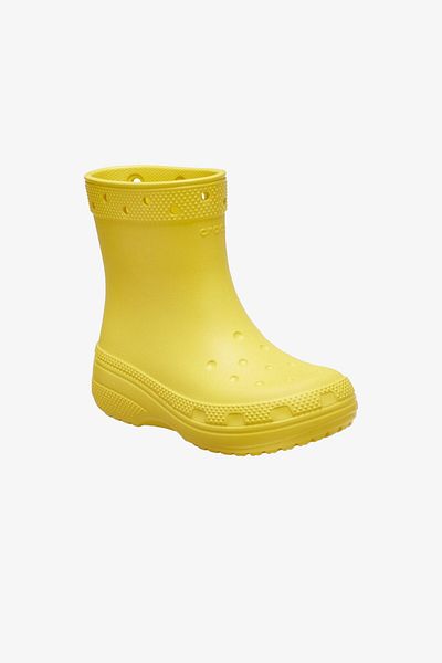 Crocs Classic Boot K Kids Yellow Boots208544-75y