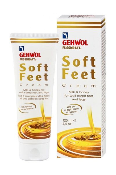 Gehwol Fusskraft Soft Feet Cream - Silky Foot Care Cream (125 ml)